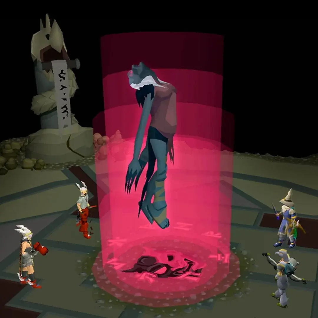 Screenshot from Old School RuneScape
