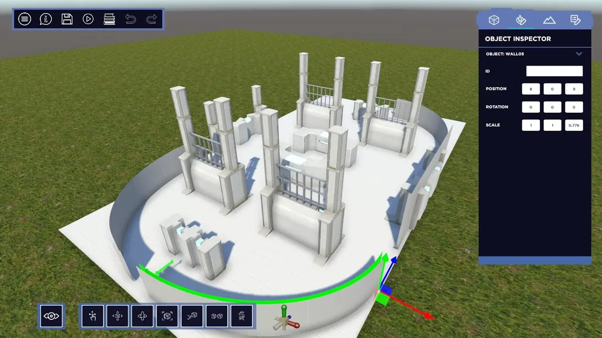 Screenshot from Aimlabs