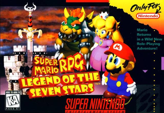 Super Mario RPG: Legend of the Seven Stars – trailer / artwork