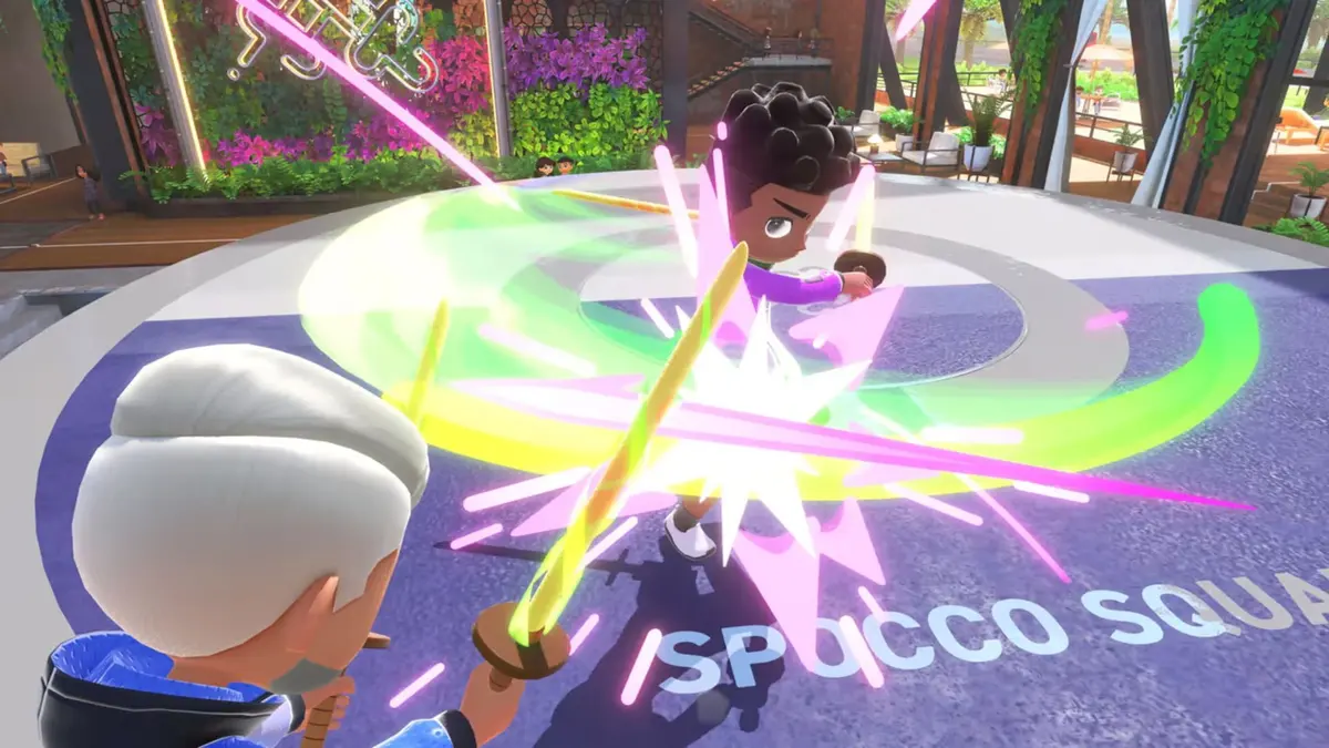 Screenshot from Nintendo Switch Sports