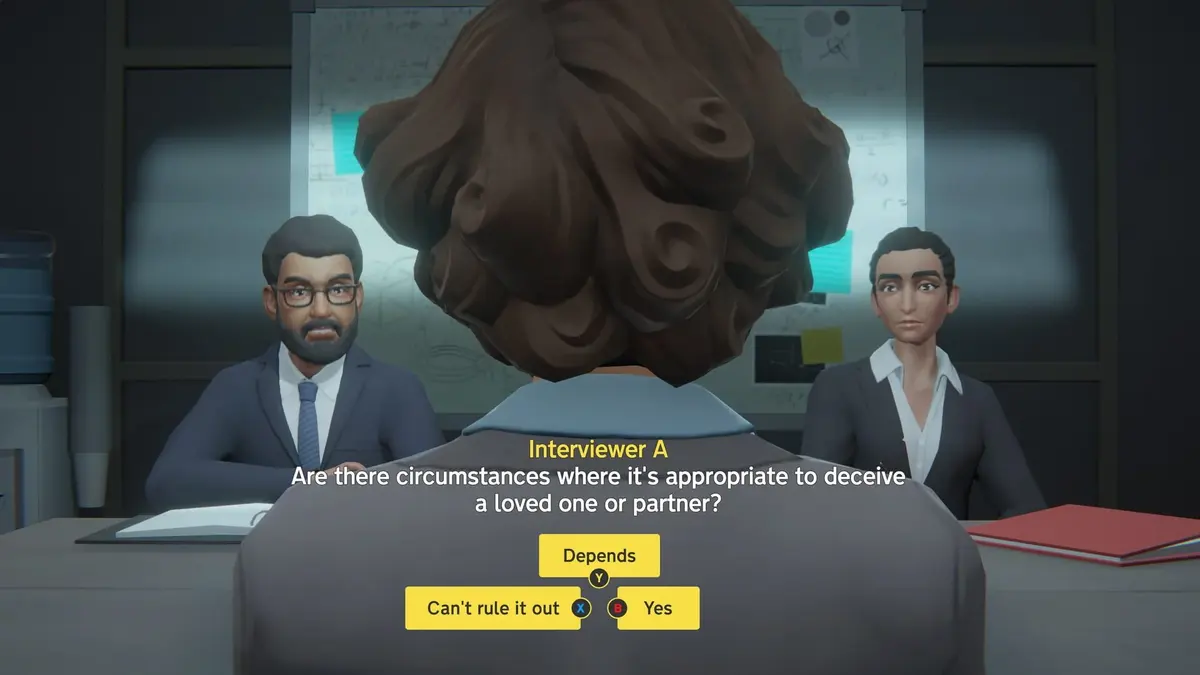 Screenshot from Last Stop