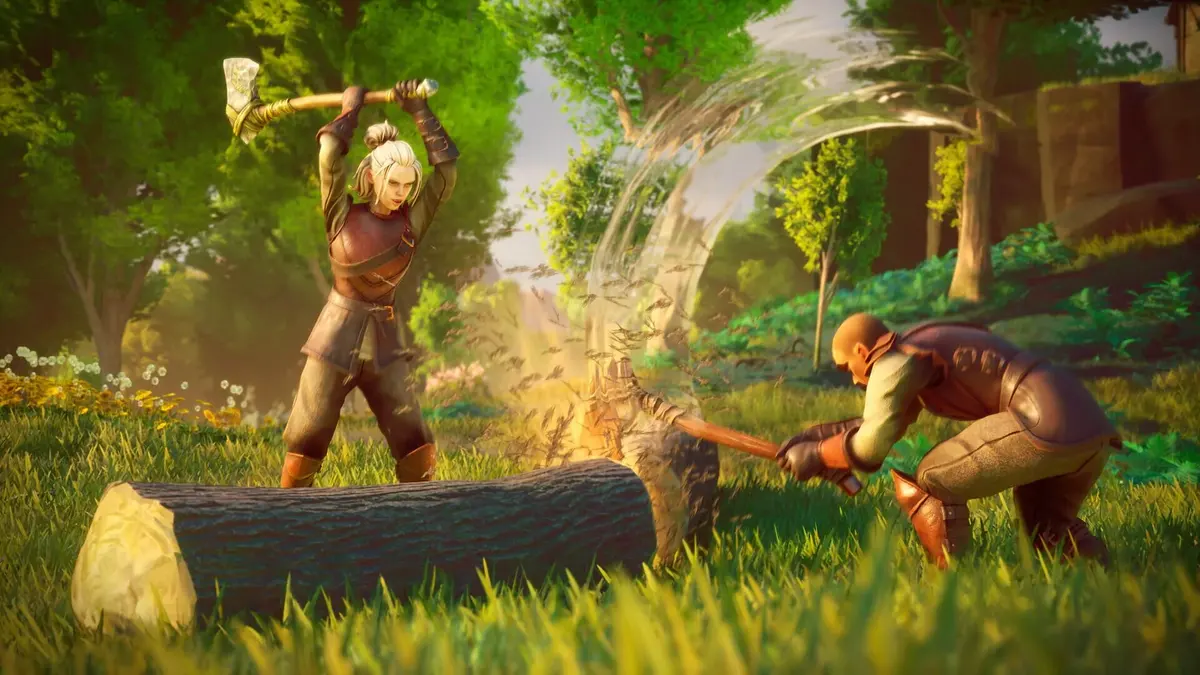 Screenshot from RuneScape: Dragonwilds