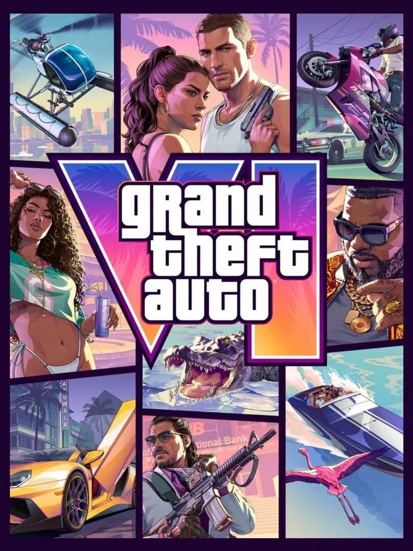 Cover art for Grand Theft Auto VI