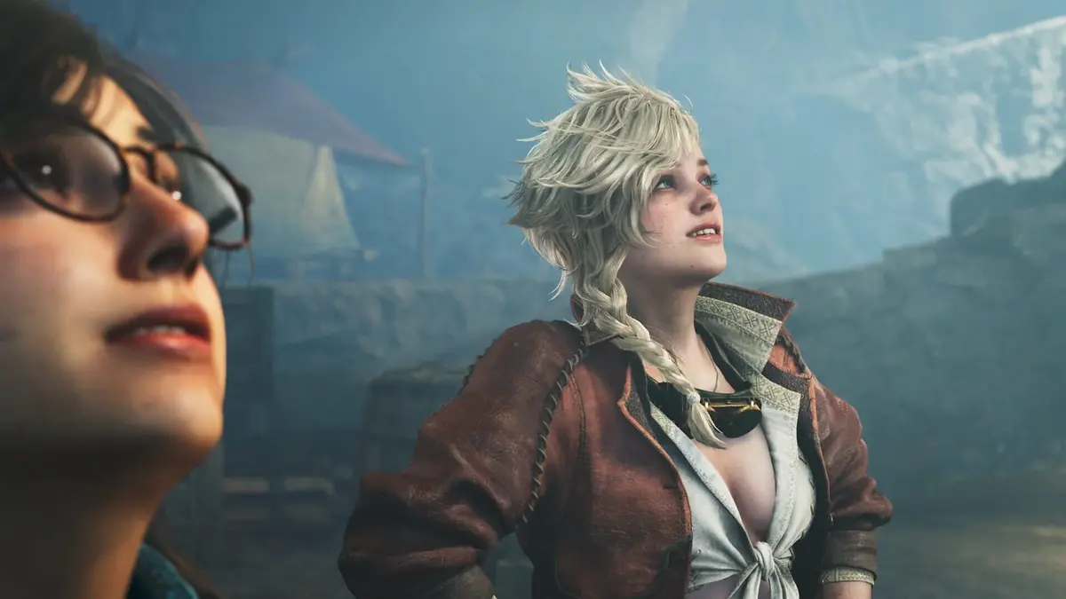 Screenshot from Monster Hunter Wilds: Ascendance