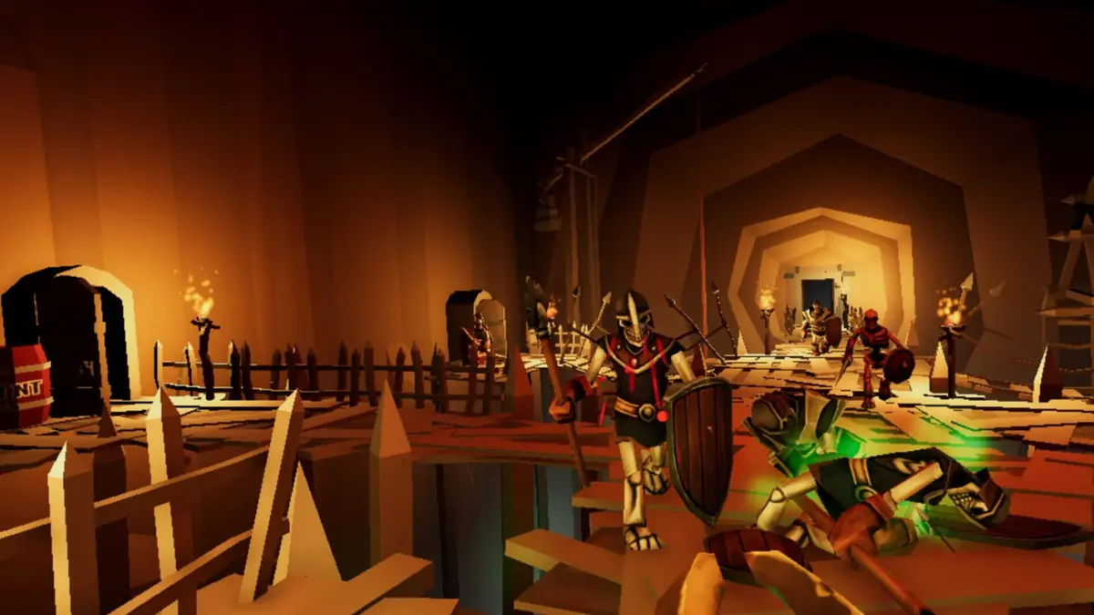 Screenshot from Dungeon Rush