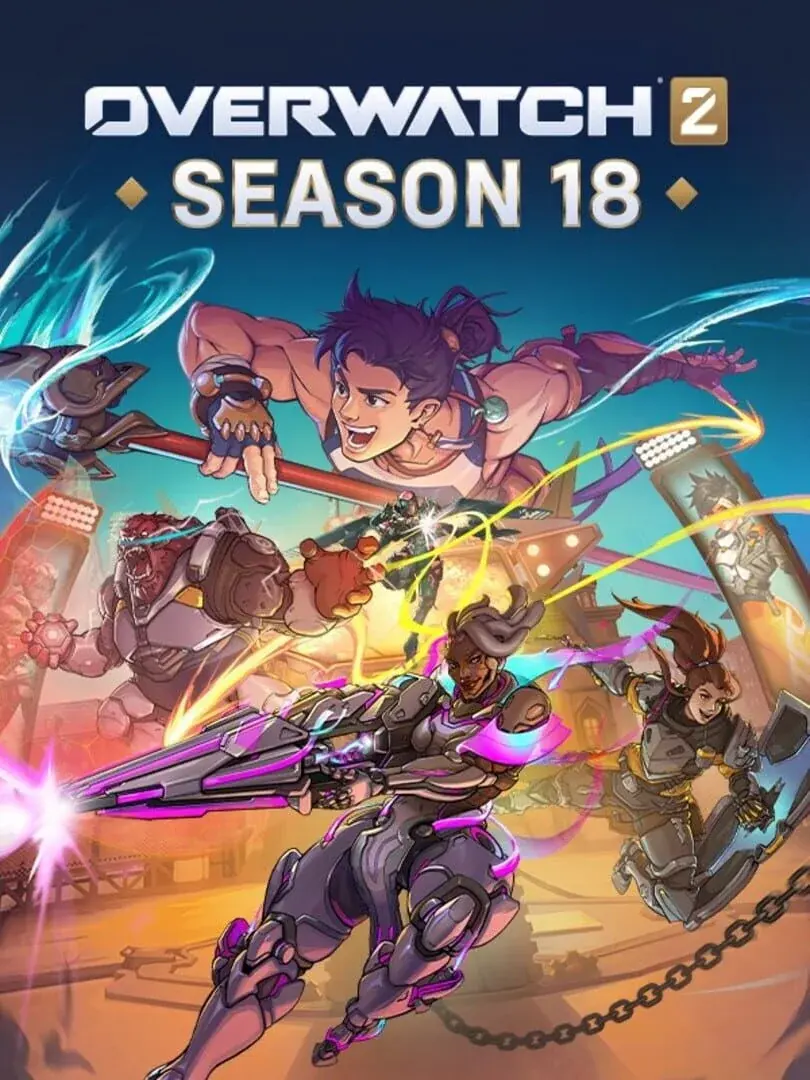 Cover art for Overwatch 2: Season 18 - Stadium Quickplay