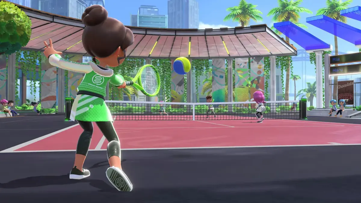 Screenshot from Nintendo Switch Sports