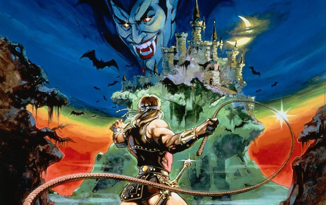 Castlevania – trailer / artwork