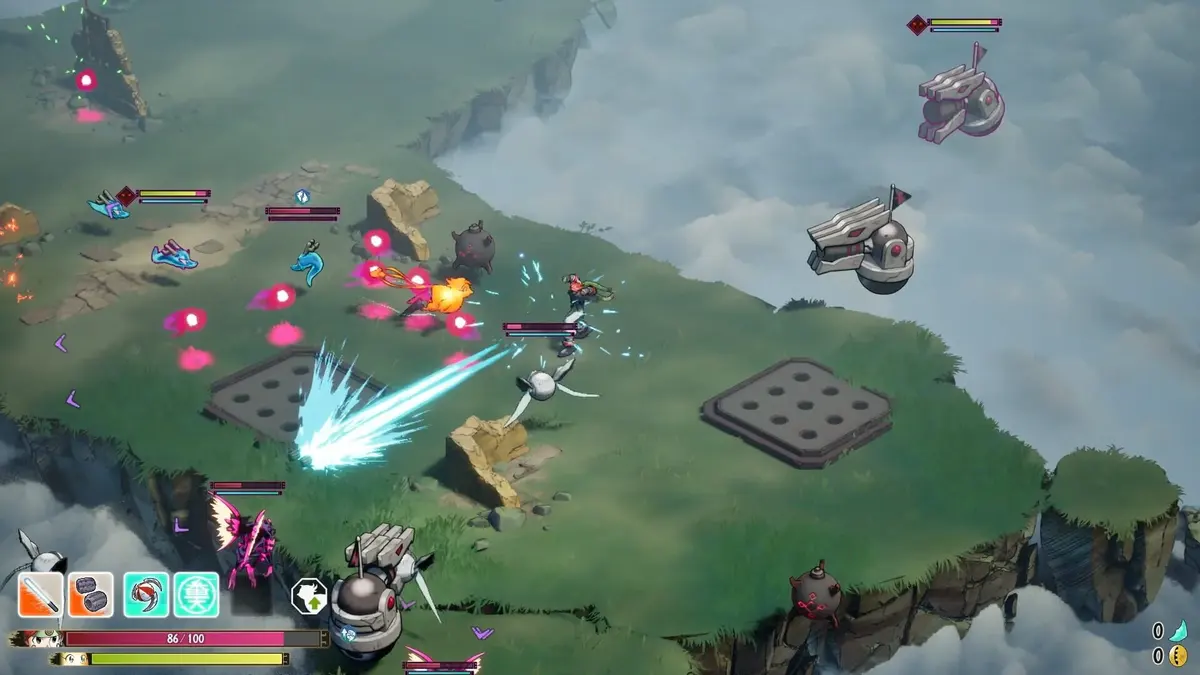 Screenshot from Hoshin Engi Re:surrection