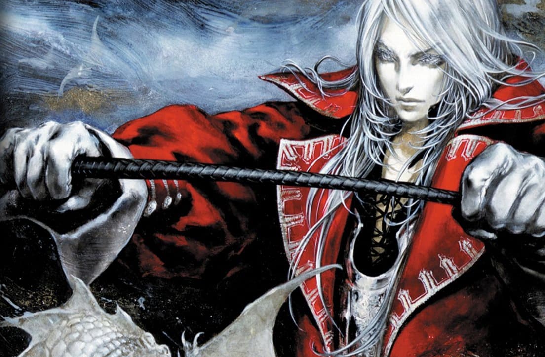 Castlevania: Harmony of Dissonance – trailer / artwork