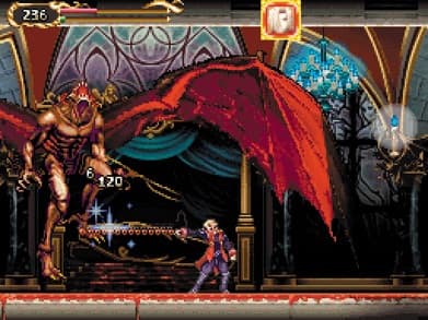 Castlevania: Portrait of Ruin – trailer / artwork