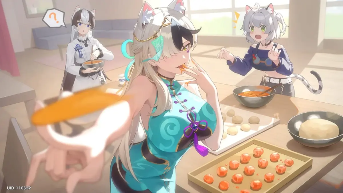 Screenshot from Cat Fantasy