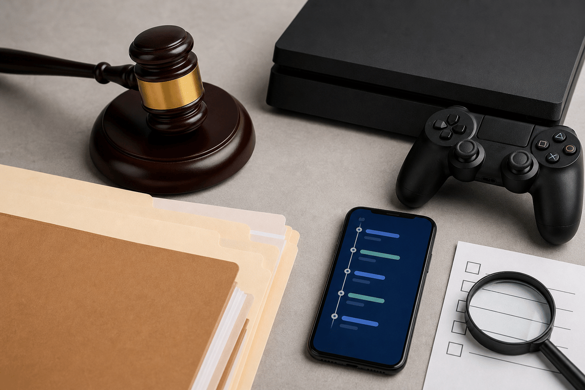 Legal oversight and consumer verification elements related to an antitrust settlement claim.