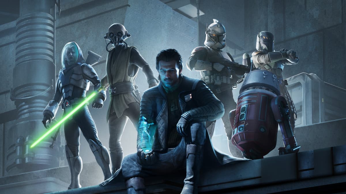 Star Wars Zero Company – trailer / artwork
