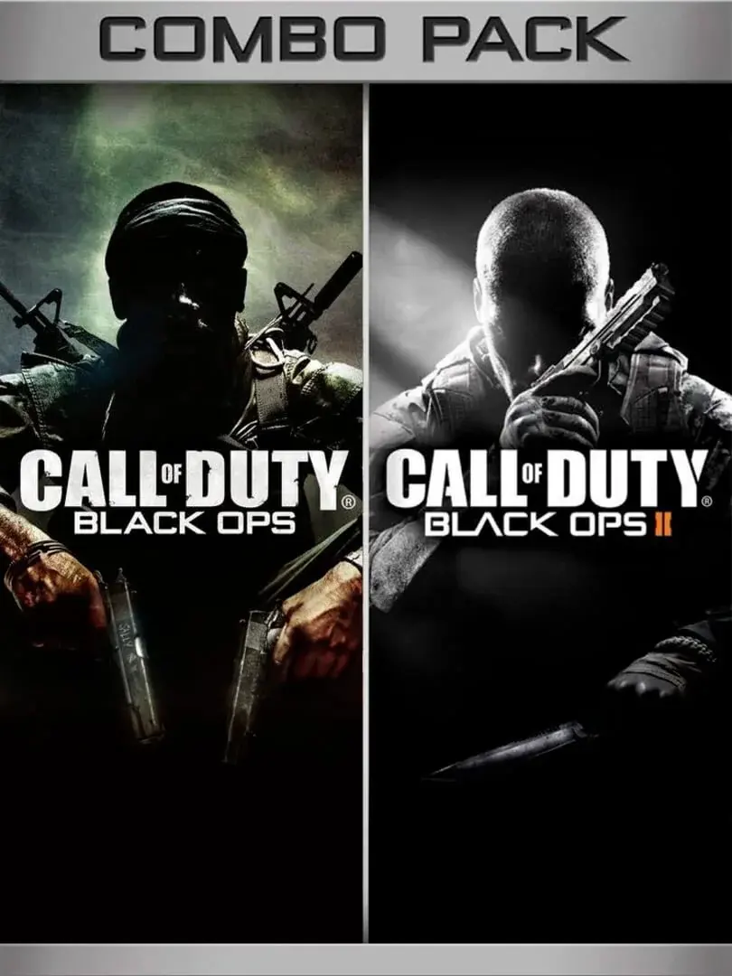 Cover art for Call of Duty: Black Ops I & II Combo Pack