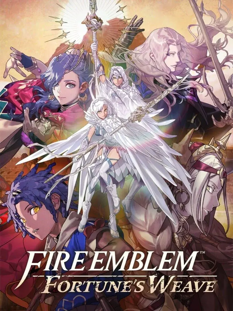Cover art for Fire Emblem: Fortune's Weave
