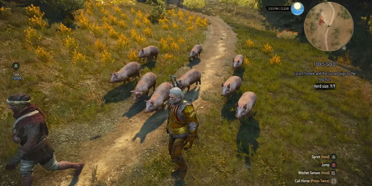 The Witcher 3: Wild Hunt: Get Feline Armor and Grandmaster Gear