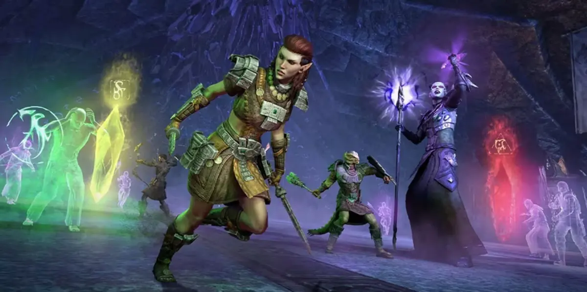 Screenshot from The Elder Scrolls Online: Feast of Shadows