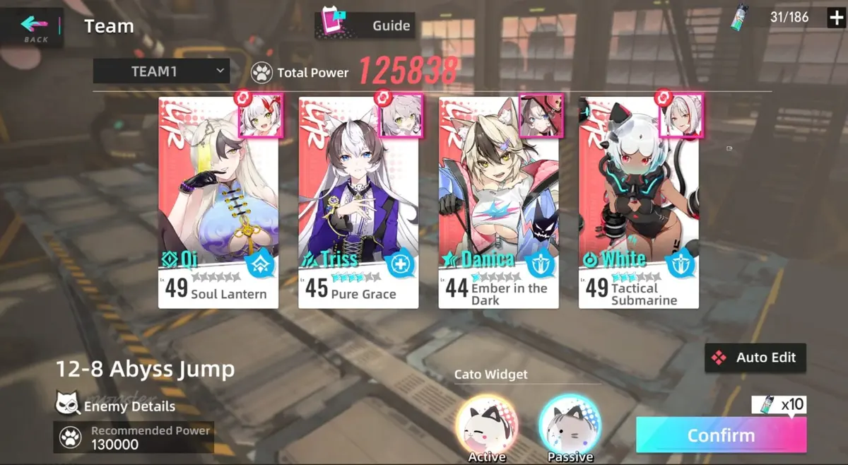 Screenshot from Cat Fantasy