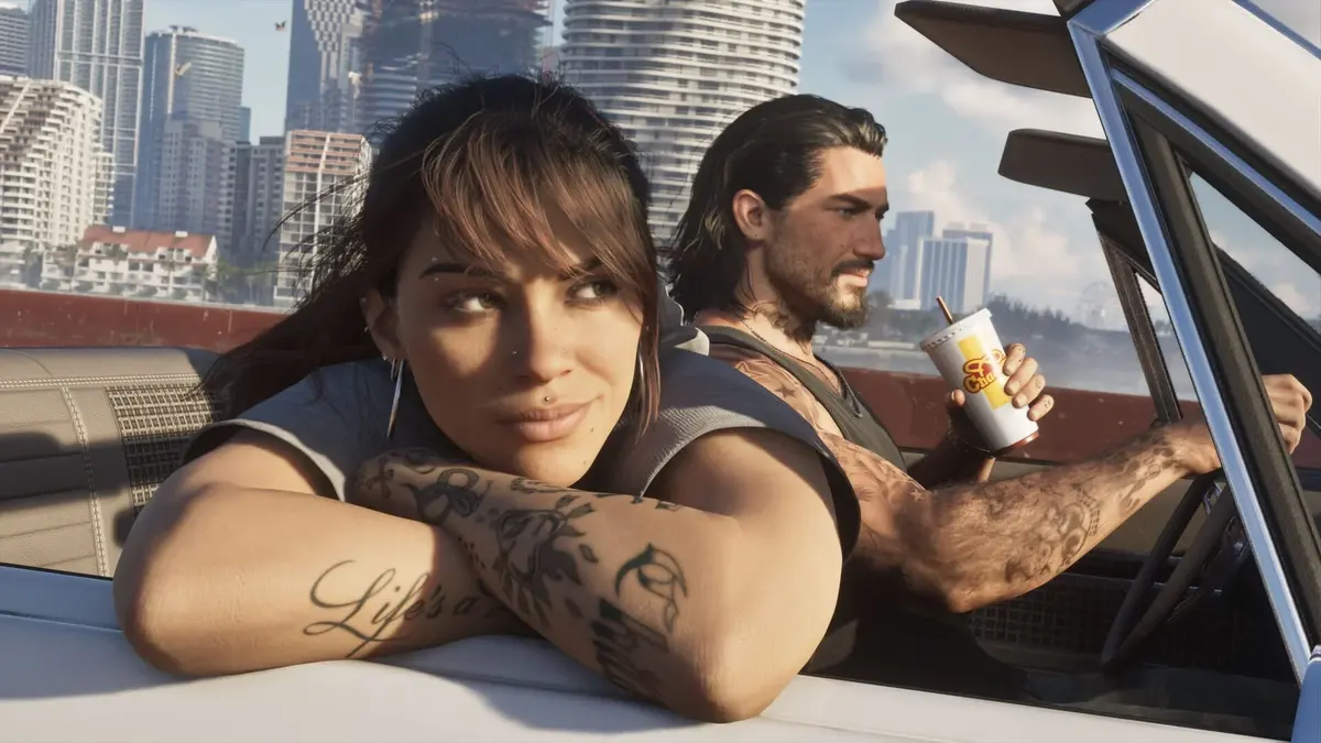 Screenshot from Grand Theft Auto VI