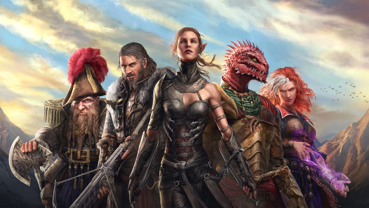 Divinity: Original Sin 2 – trailer / artwork