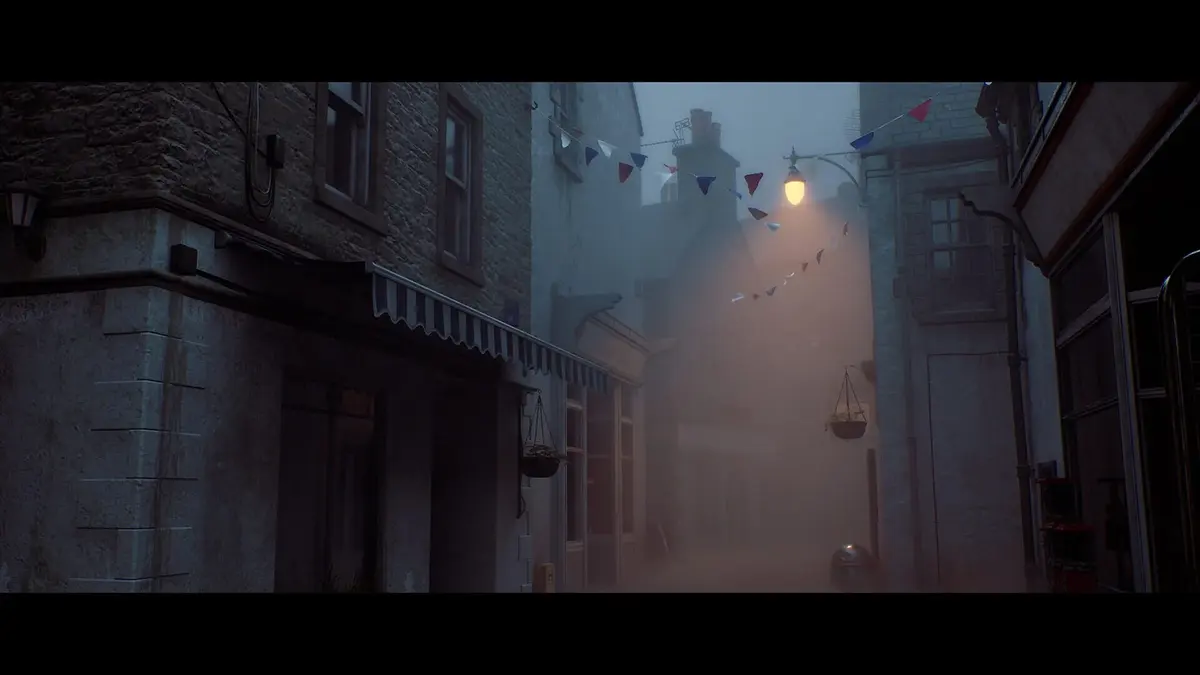 Screenshot from Silent Hill: Townfall