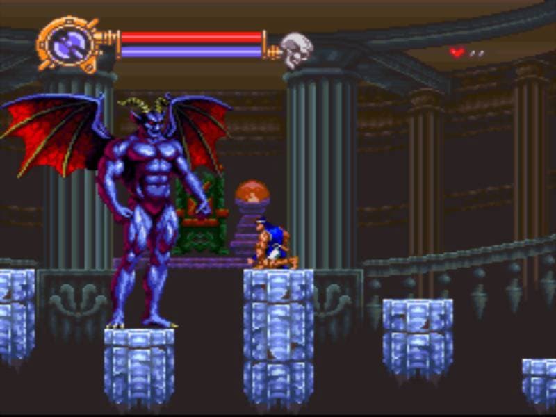Castlevania: Dracula X – trailer / artwork