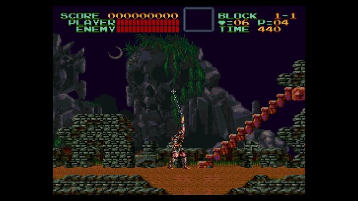 Super Castlevania IV – trailer / artwork