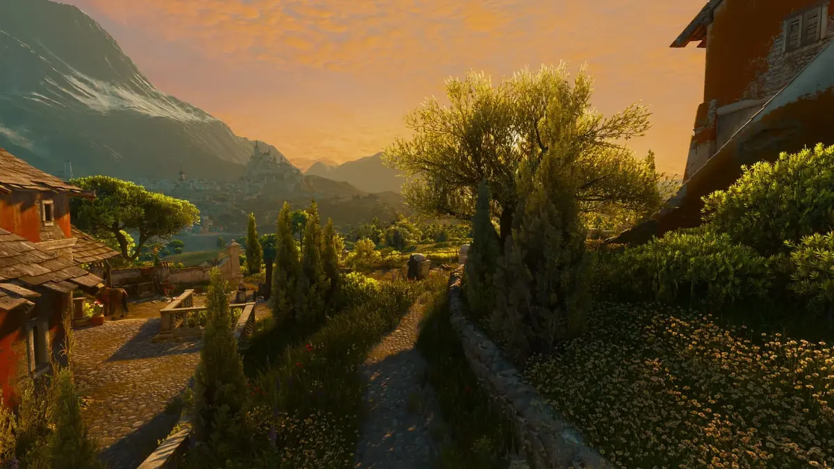 Screenshot from The Witcher 3: Wild Hunt Remastered