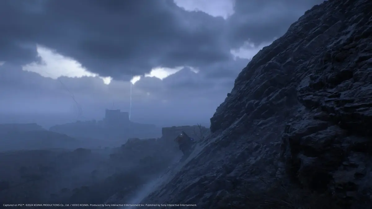Screenshot from Death Stranding 2: On the Beach
