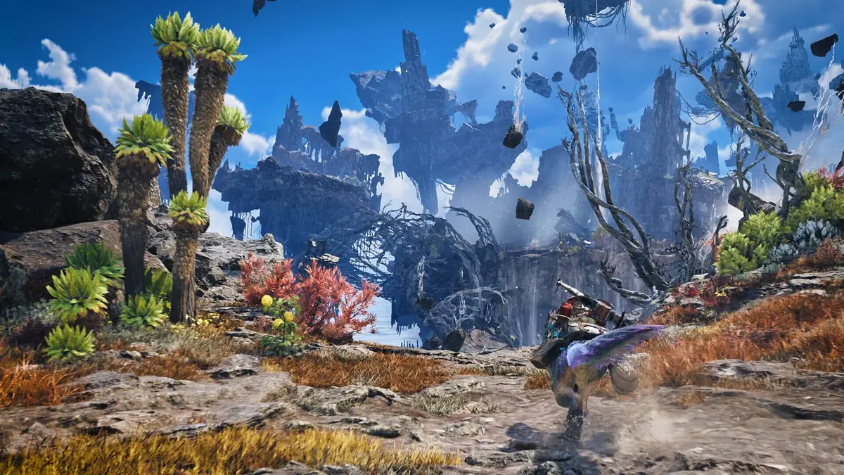 Screenshot from Monster Hunter Wilds: Ascendance