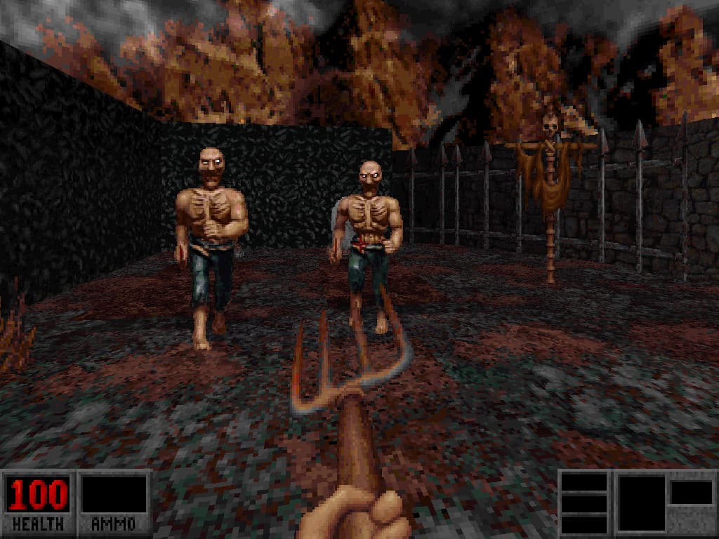 Screenshot from Blood