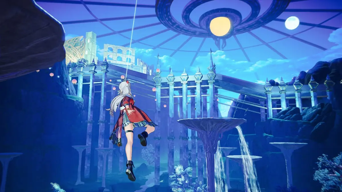 Screenshot from Atelier Karia: The Night Kingdom & the Guide of Memories