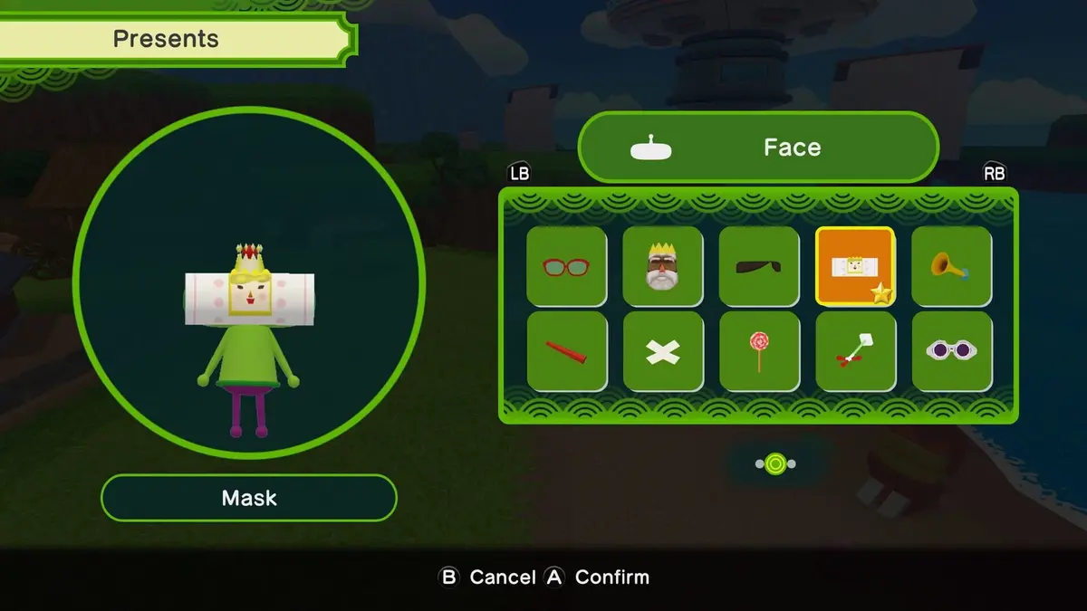 Screenshot from Once Upon a Katamari: Katamari Damacy Series Songs - Side B