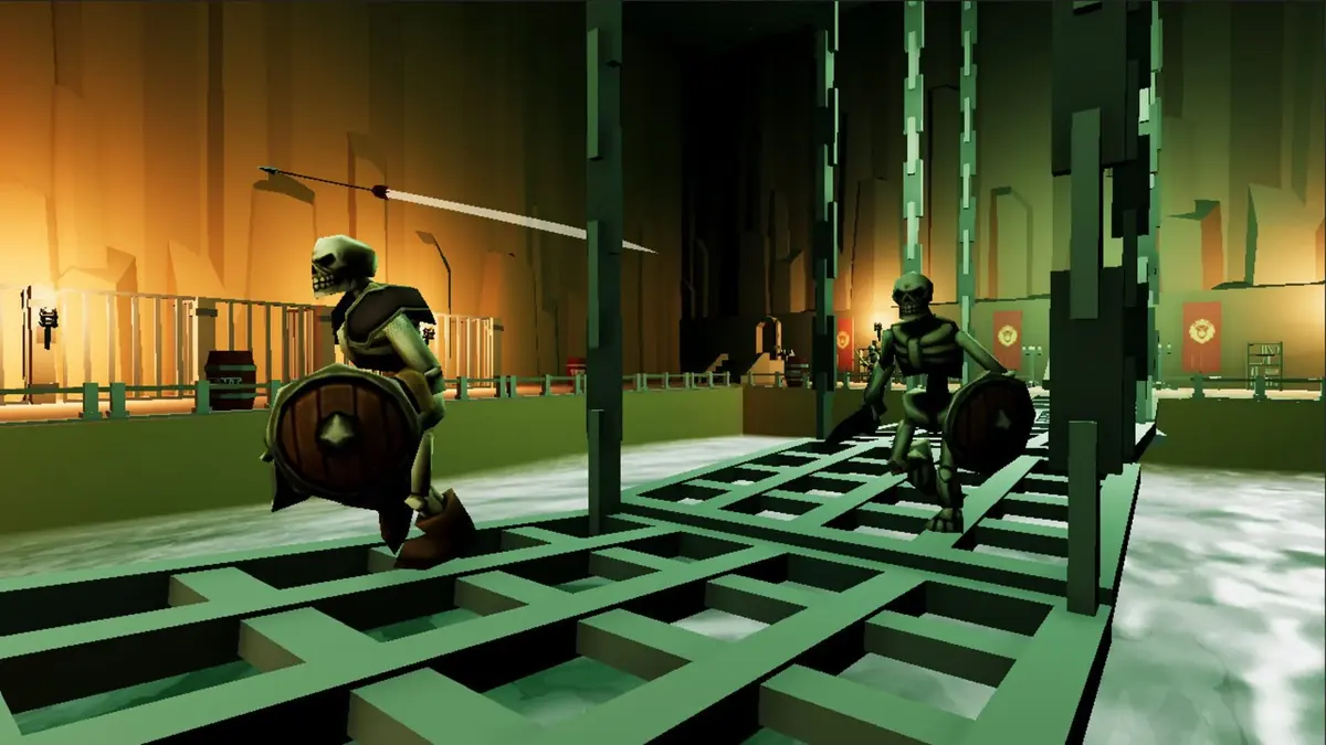 Screenshot from Dungeon Rush