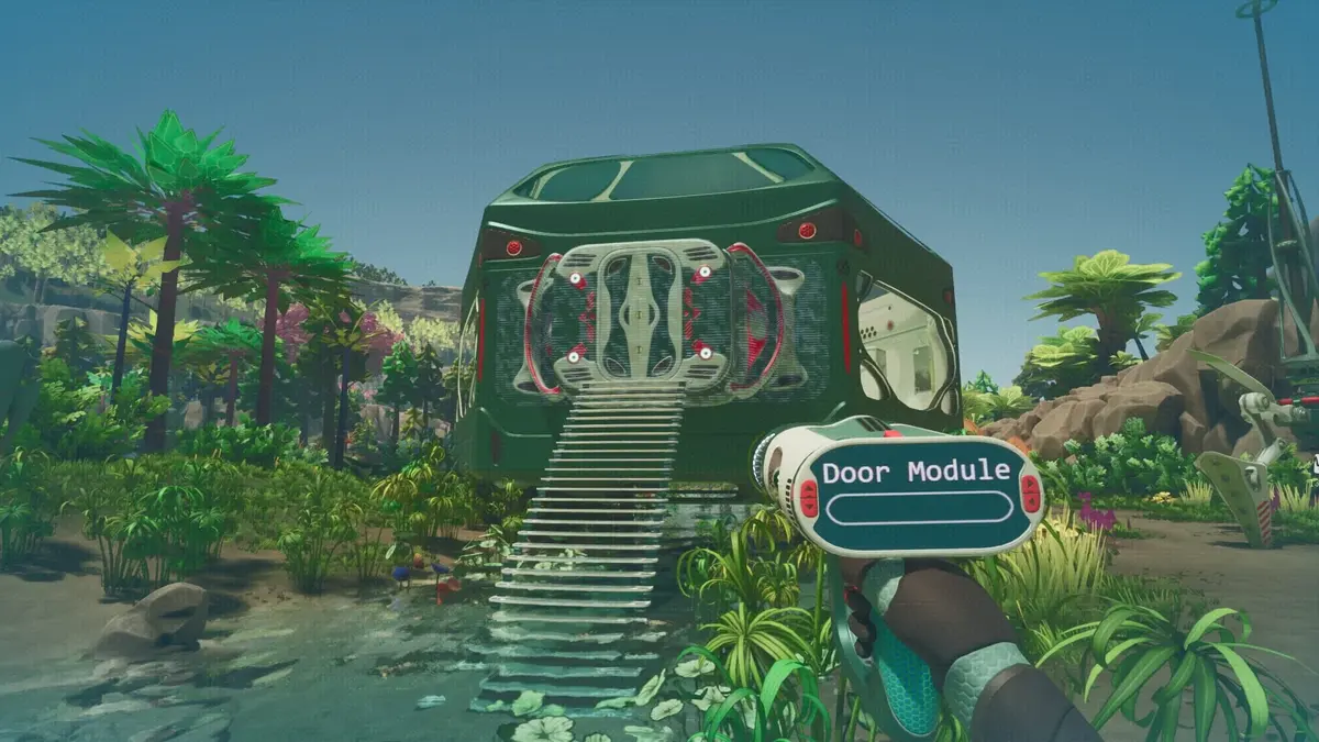 Screenshot from Honeycomb: The World Beyond