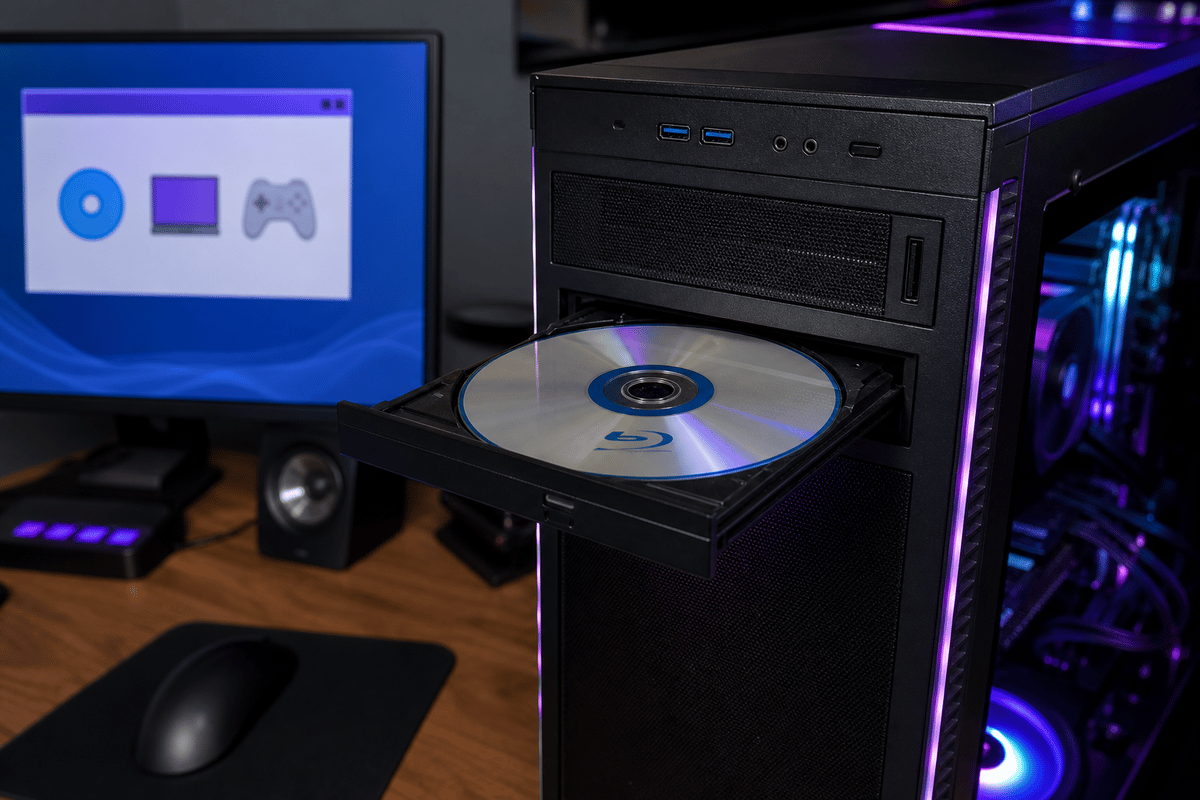 RPCS3 Direct PS3 Disc Playback: Setup, Compatible Drives, and Limits