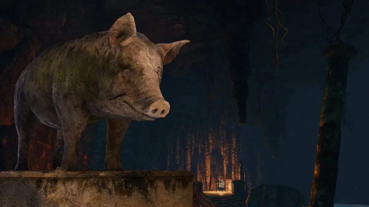 Screenshot from The Witcher 3: Wild Hunt - New Quest 'Fool's Gold'