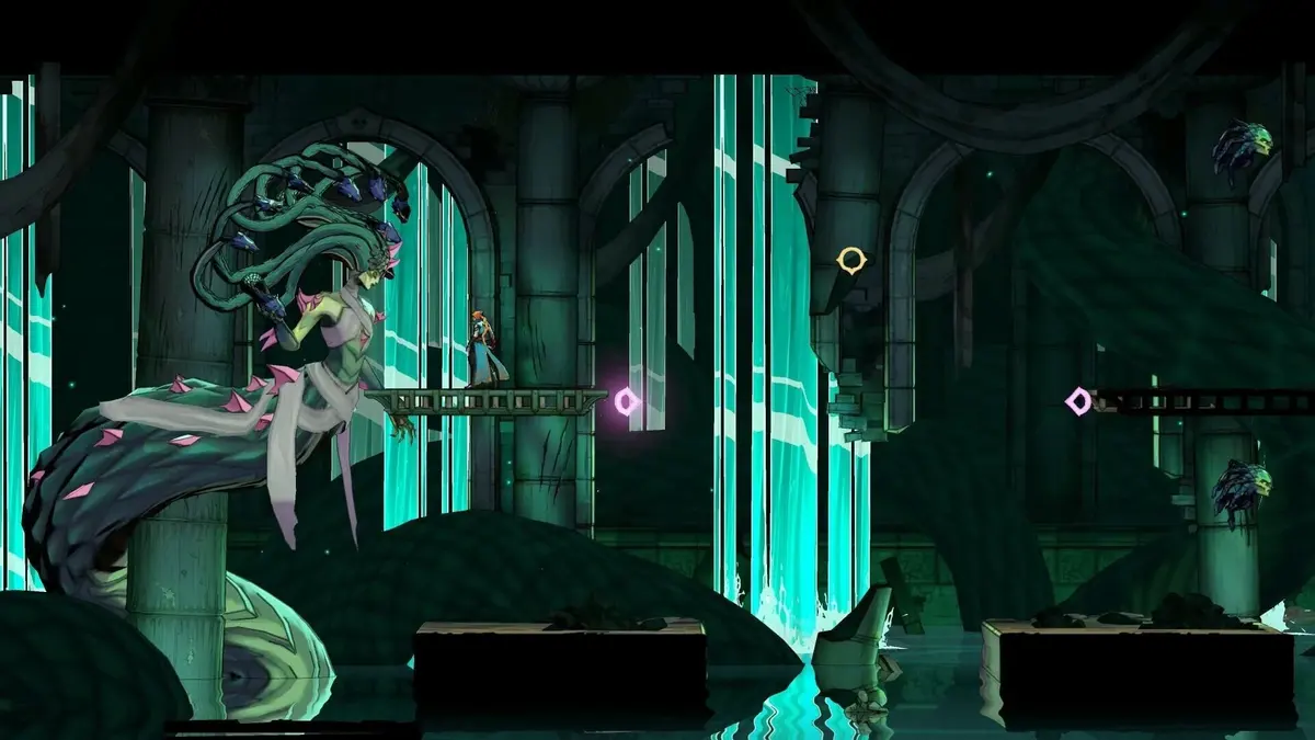 Screenshot from Castlevania: Belmont's Curse