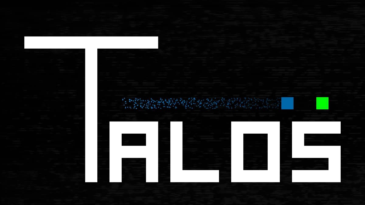 Talos – trailer / artwork