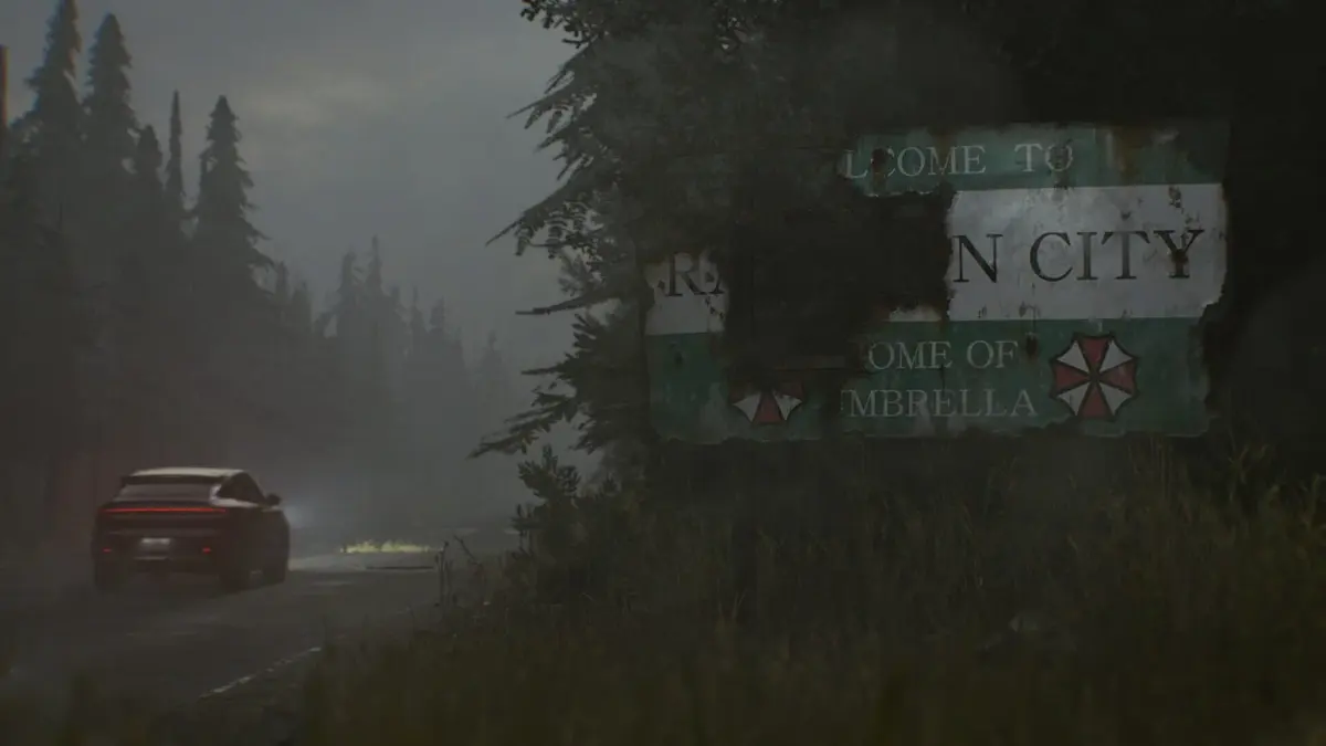 Screenshot from Resident Evil Requiem