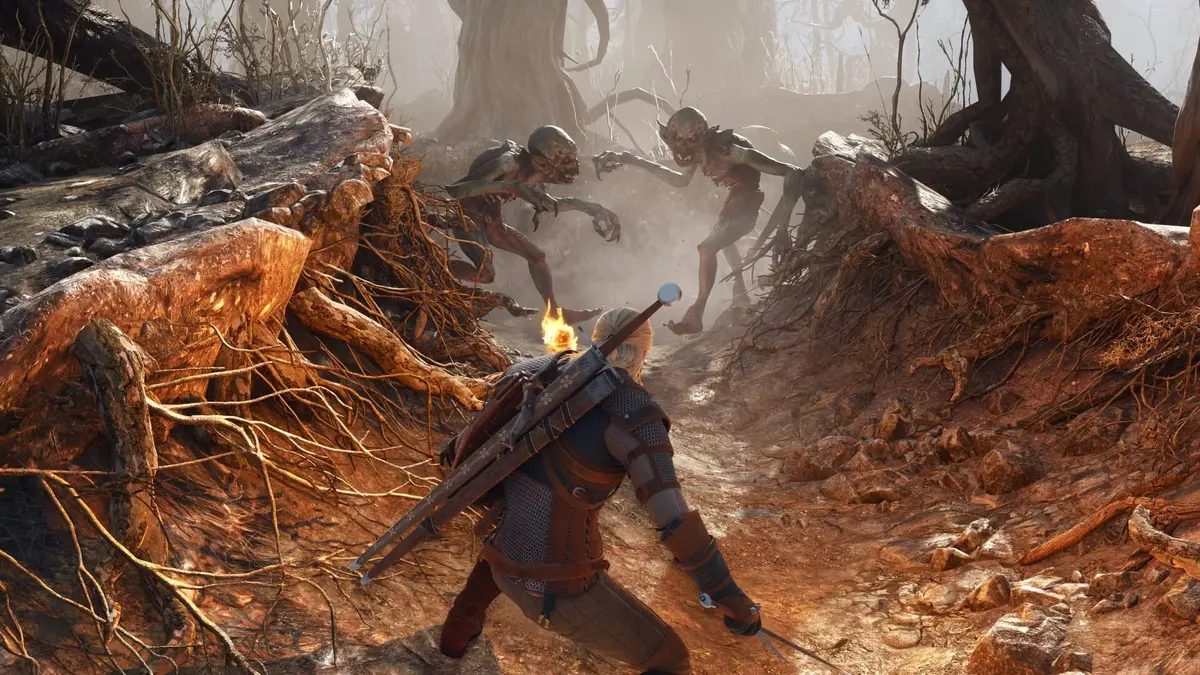 Screenshot from The Witcher 3: Wild Hunt Remastered