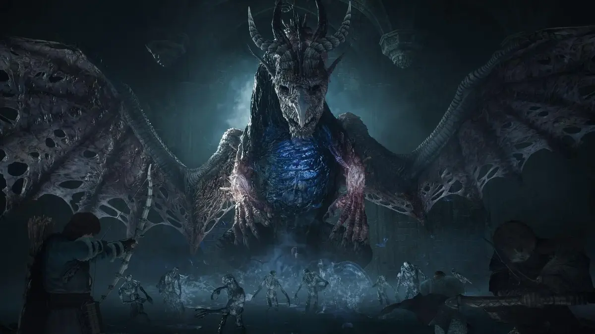 Screenshot from Dragon's Dogma II: Dark Arisen