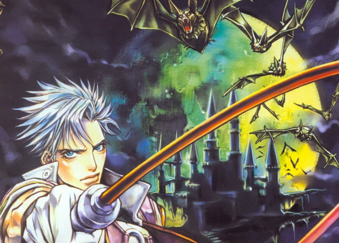 Castlevania: Circle of the Moon – trailer / artwork