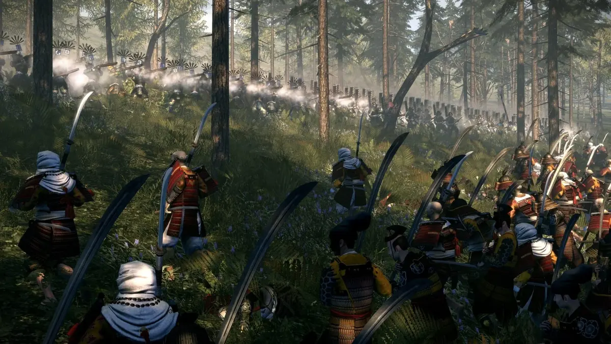 Screenshot from Total War: Shogun 2 - Saints and Heroes Unit Pack