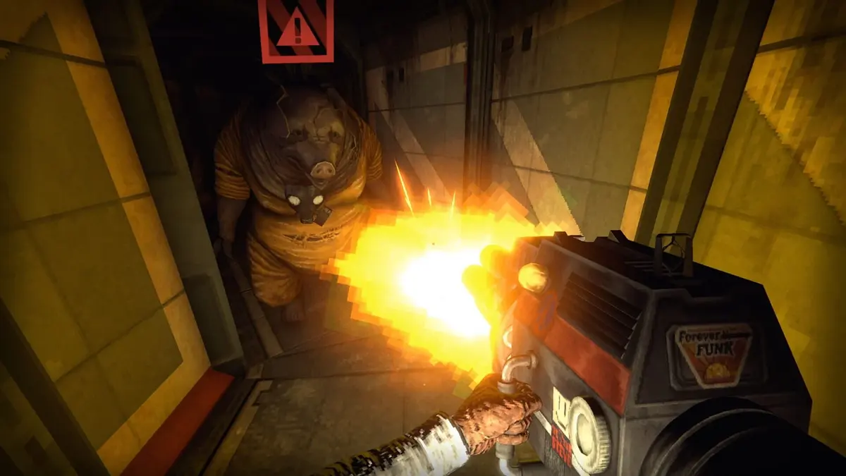 Screenshot from RetroSpace