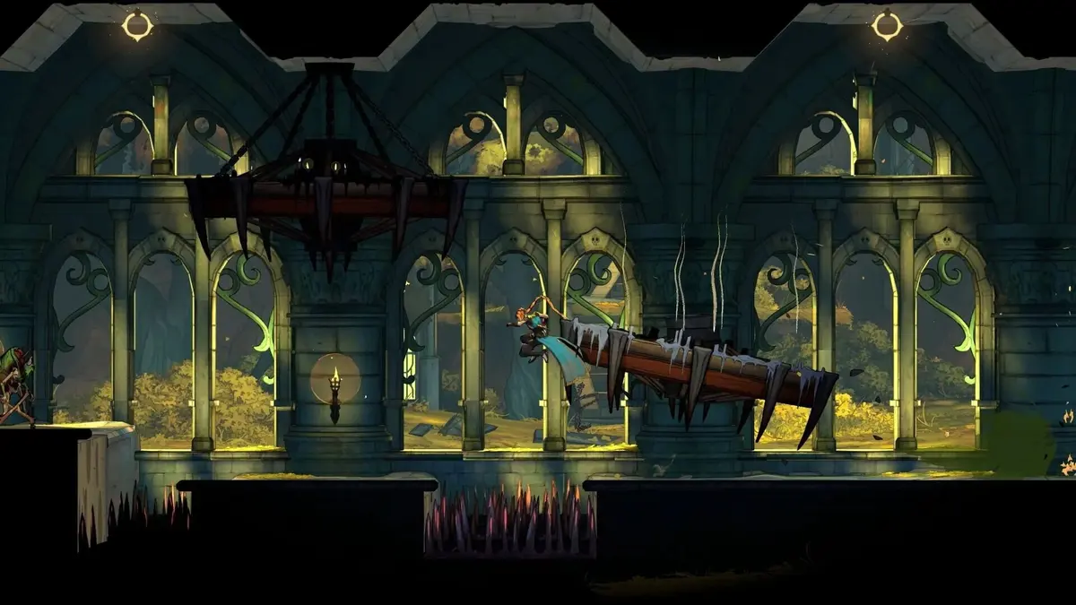Screenshot from Castlevania: Belmont's Curse