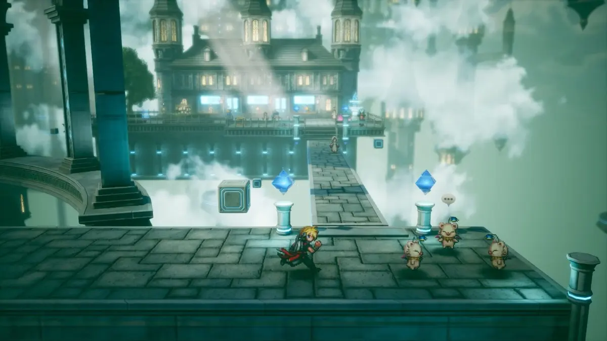 Screenshot from Final Fantasy Resonance