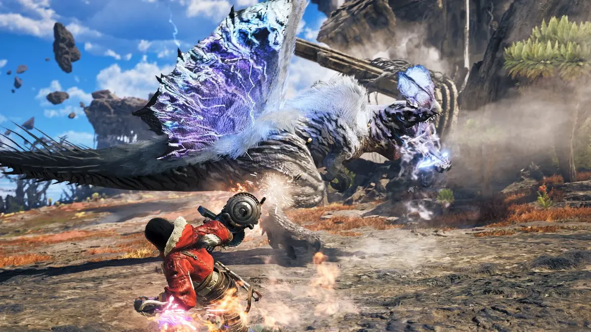 Screenshot from Monster Hunter Wilds: Ascendance