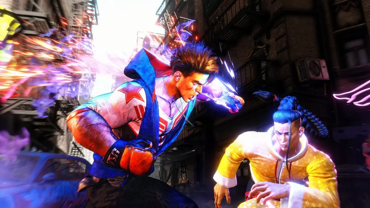 Screenshot from Street Fighter 6